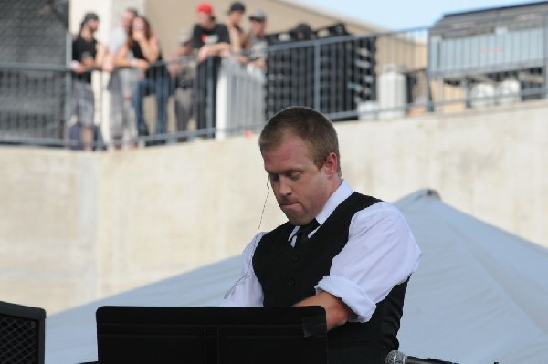 Jonathan Davis at Ozzfest 2008, Pizza Hut Park, Frisco, Texas