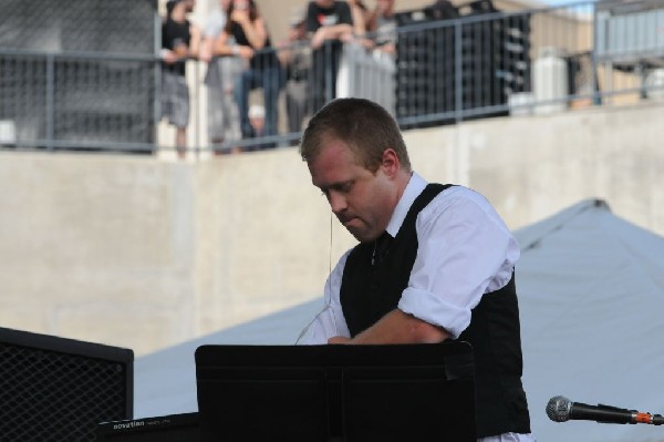 Jonathan Davis at Ozzfest 2008, Pizza Hut Park, Frisco, Texas