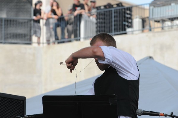 Jonathan Davis at Ozzfest 2008, Pizza Hut Park, Frisco, Texas