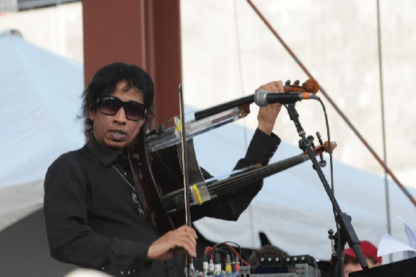 Jonathan Davis at Ozzfest 2008, Pizza Hut Park, Frisco, Texas