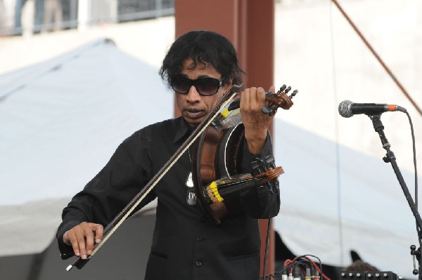 Jonathan Davis at Ozzfest 2008, Pizza Hut Park, Frisco, Texas