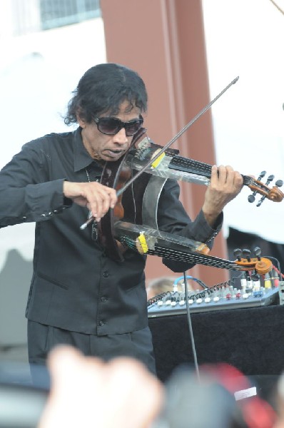 Jonathan Davis at Ozzfest 2008, Pizza Hut Park, Frisco, Texas