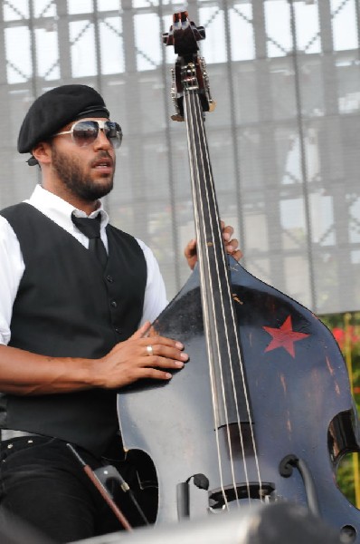 Jonathan Davis at Ozzfest 2008, Pizza Hut Park, Frisco, Texas