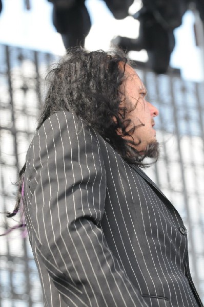 Jonathan Davis at Ozzfest 2008, Pizza Hut Park, Frisco, Texas