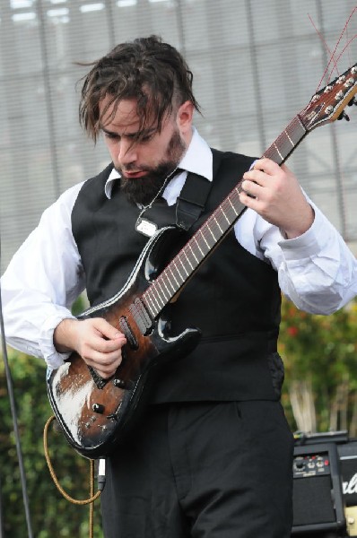 Jonathan Davis at Ozzfest 2008, Pizza Hut Park, Frisco, Texas