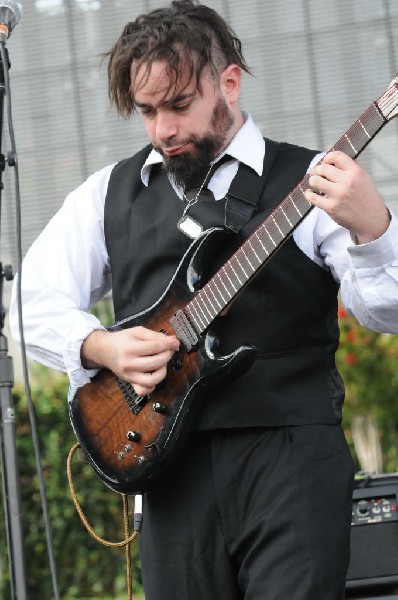 Jonathan Davis at Ozzfest 2008, Pizza Hut Park, Frisco, Texas