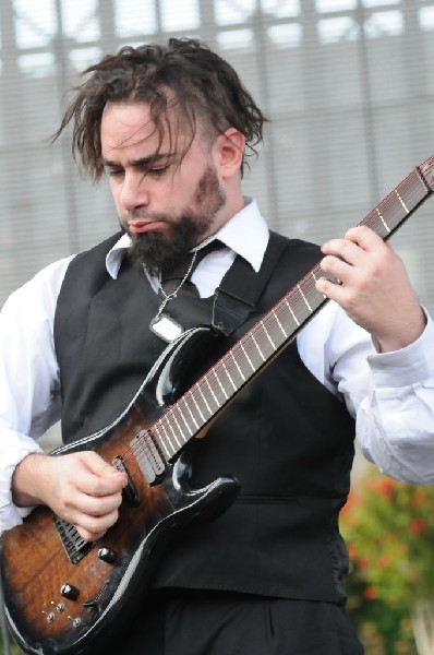 Jonathan Davis at Ozzfest 2008, Pizza Hut Park, Frisco, Texas