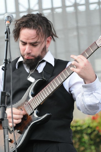 Jonathan Davis at Ozzfest 2008, Pizza Hut Park, Frisco, Texas