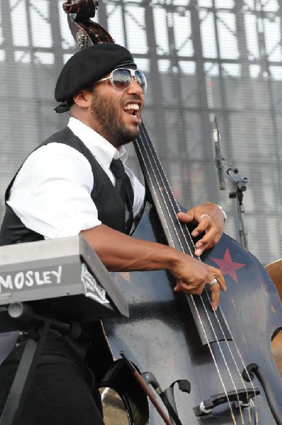 Jonathan Davis at Ozzfest 2008, Pizza Hut Park, Frisco, Texas