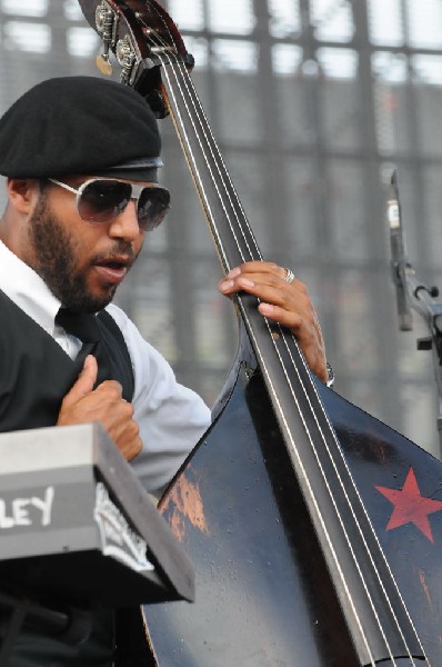 Jonathan Davis at Ozzfest 2008, Pizza Hut Park, Frisco, Texas