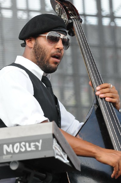 Jonathan Davis at Ozzfest 2008, Pizza Hut Park, Frisco, Texas