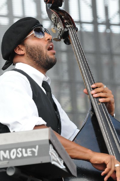 Jonathan Davis at Ozzfest 2008, Pizza Hut Park, Frisco, Texas