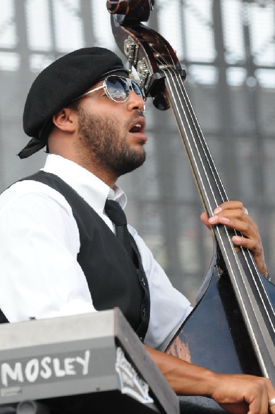 Jonathan Davis at Ozzfest 2008, Pizza Hut Park, Frisco, Texas