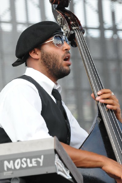 Jonathan Davis at Ozzfest 2008, Pizza Hut Park, Frisco, Texas