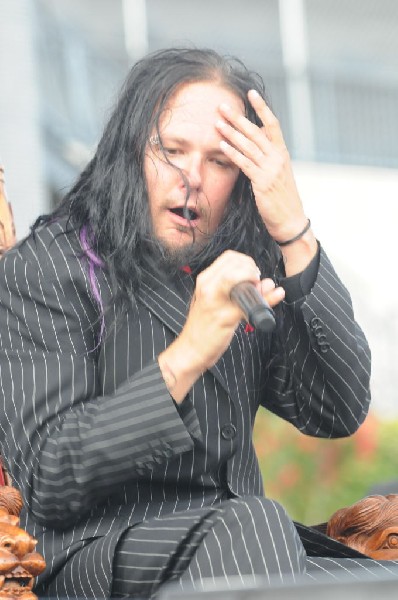 Jonathan Davis at Ozzfest 2008, Pizza Hut Park, Frisco, Texas