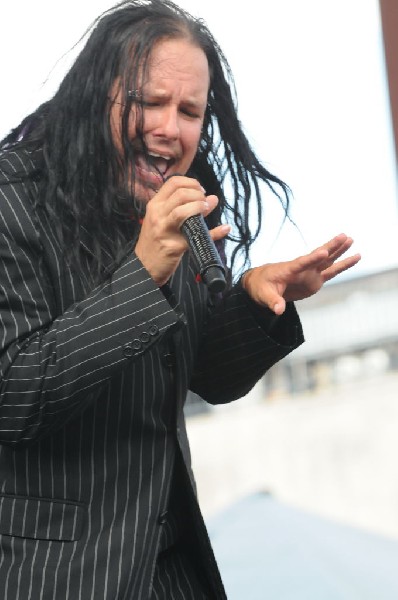 Jonathan Davis at Ozzfest 2008, Pizza Hut Park, Frisco, Texas