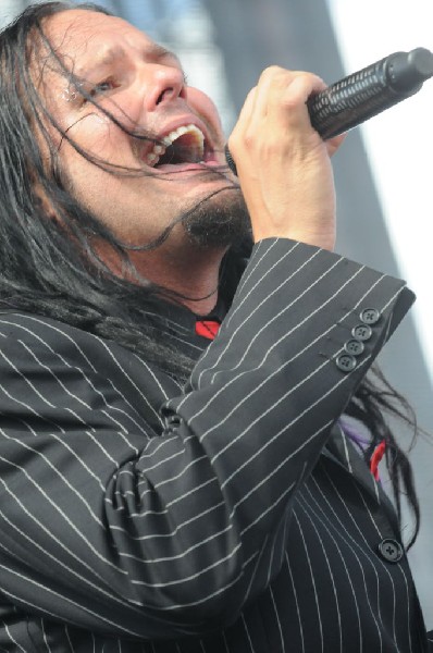 Jonathan Davis at Ozzfest 2008, Pizza Hut Park, Frisco, Texas