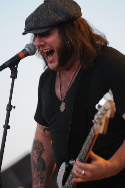 Jonathan Tyler & Northern Lights at The Backyard, Austin Texas (Bee Cav