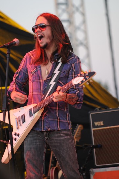 Jonathan Tyler & Northern Lights at The Backyard, Austin Texas (Bee Cav