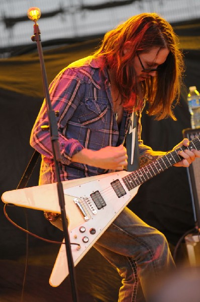 Jonathan Tyler & Northern Lights at The Backyard, Austin Texas (Bee Cav