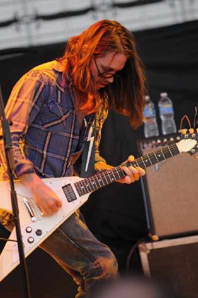 Jonathan Tyler & Northern Lights at The Backyard, Austin Texas (Bee Cav