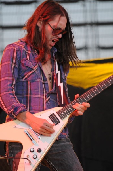 Jonathan Tyler & Northern Lights at The Backyard, Austin Texas (Bee Cav