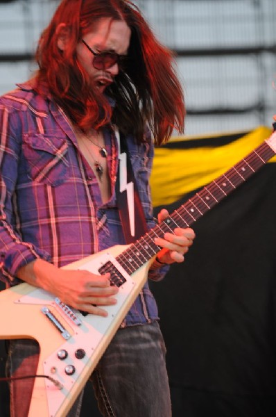 Jonathan Tyler & Northern Lights at The Backyard, Austin Texas (Bee Cav