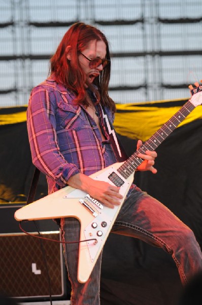 Jonathan Tyler & Northern Lights at The Backyard, Austin Texas (Bee Cav