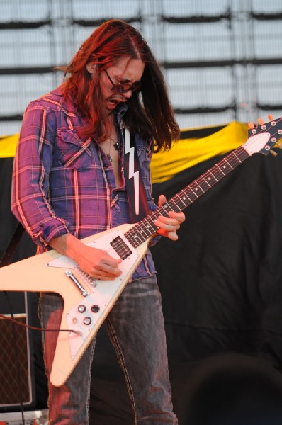 Jonathan Tyler & Northern Lights at The Backyard, Austin Texas (Bee Cav