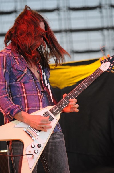 Jonathan Tyler & Northern Lights at The Backyard, Austin Texas (Bee Cav