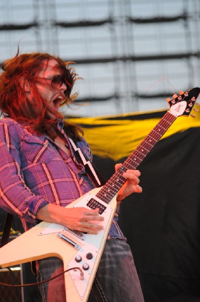 Jonathan Tyler & Northern Lights at The Backyard, Austin Texas (Bee Cav