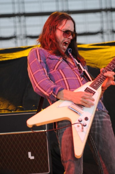 Jonathan Tyler & Northern Lights at The Backyard, Austin Texas (Bee Cav