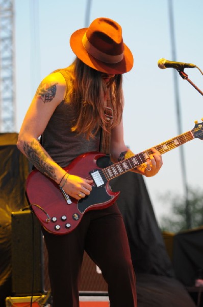 Jonathan Tyler & Northern Lights at The Backyard, Austin Texas (Bee Cav