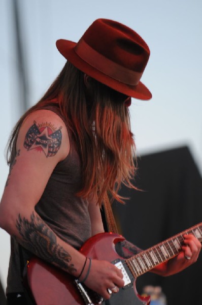 Jonathan Tyler & Northern Lights at The Backyard, Austin Texas (Bee Cav