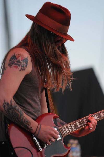 Jonathan Tyler & Northern Lights at The Backyard, Austin Texas (Bee Cav