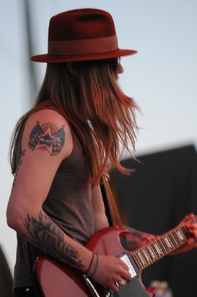 Jonathan Tyler & Northern Lights at The Backyard, Austin Texas (Bee Cav