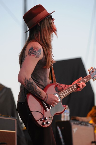 Jonathan Tyler & Northern Lights at The Backyard, Austin Texas (Bee Cav