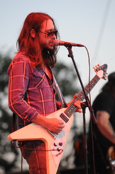 Jonathan Tyler & Northern Lights at The Backyard, Austin Texas (Bee Cav