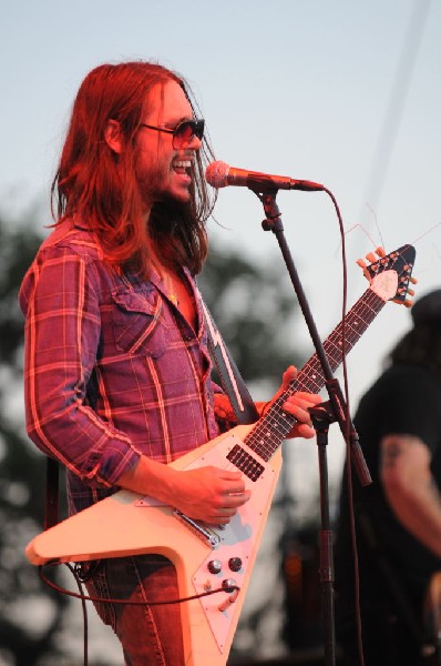 Jonathan Tyler & Northern Lights at The Backyard, Austin Texas (Bee Cav