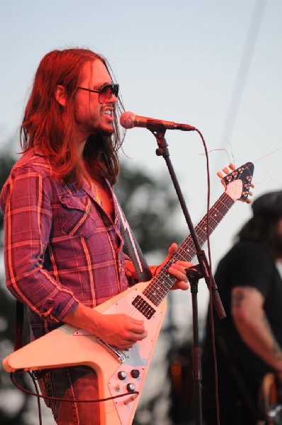 Jonathan Tyler & Northern Lights at The Backyard, Austin Texas (Bee Cav