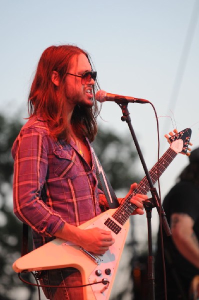 Jonathan Tyler & Northern Lights at The Backyard, Austin Texas (Bee Cav