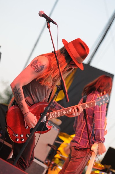 Jonathan Tyler & Northern Lights at The Backyard, Austin Texas (Bee Cav