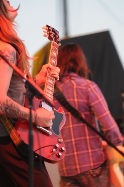 Jonathan Tyler & Northern Lights at The Backyard, Austin Texas (Bee Cav