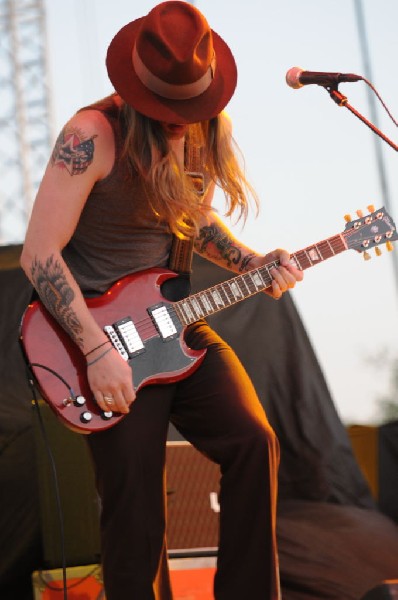 Jonathan Tyler & Northern Lights at The Backyard, Austin Texas (Bee Cav