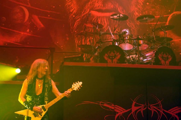 Judas Priest at the Verizon Wireless Amphitheate