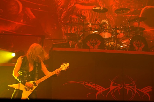 Judas Priest at the Verizon Wireless Amphitheate