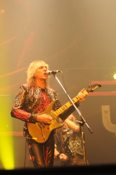 Judas Priest at the Verizon Wireless Amphitheate