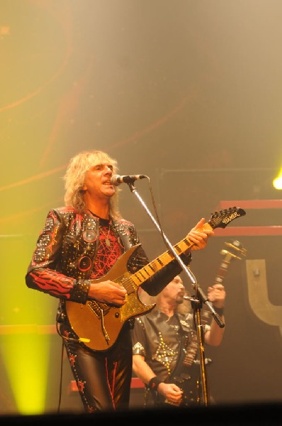 Judas Priest at the Verizon Wireless Amphitheate