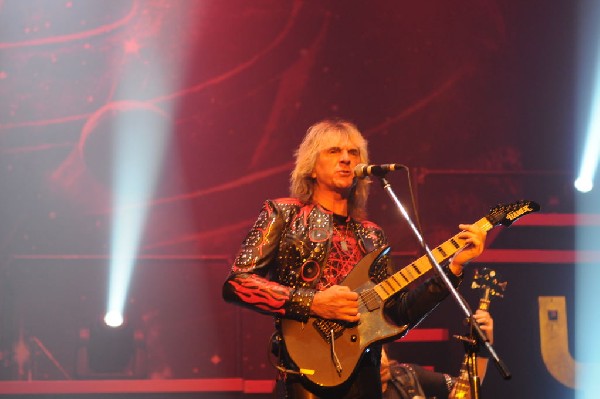 Judas Priest at the Verizon Wireless Amphitheate