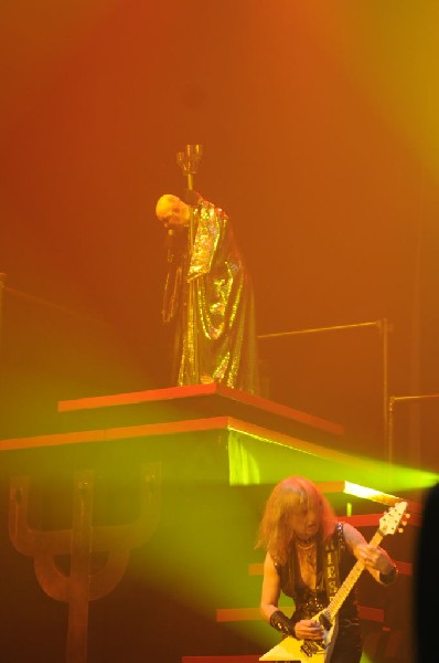 Judas Priest at the Verizon Wireless Amphitheate